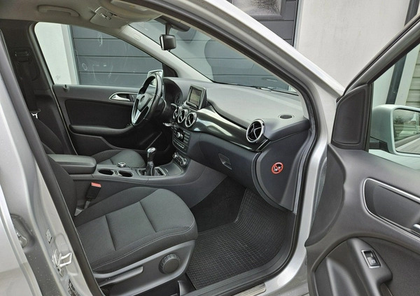 Mercedes-Benz Klasa B cena 38800 przebieg: 223030, rok produkcji 2014 z Jastrzębie-Zdrój małe 781